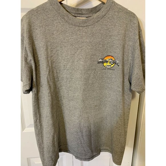 Hard Rock Cafe Gray Men’s Sz L 2000 Evolution of Rock Las Vegas T-Shirt - Picture 3 of 8